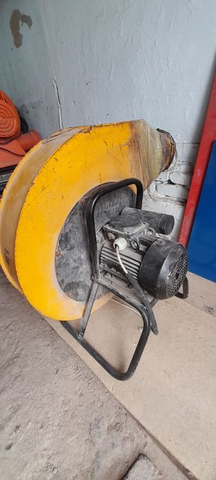 FSB-3001 электровентилятор высоконапорный батутный 1,5 кВт, 2790 об/ми