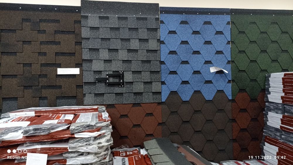 Yumshoq tom, tegola andulin