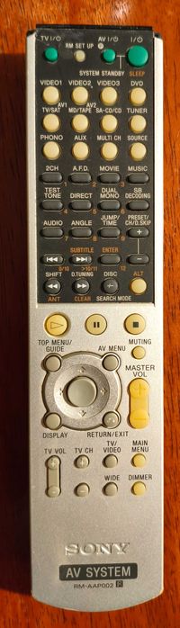 Ресивър Sony STR-DB895D