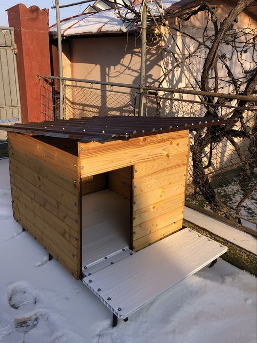 Cușcă pentru câini, talie medie si mare