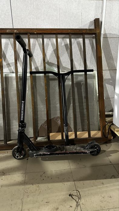 трюковый самокат longwey