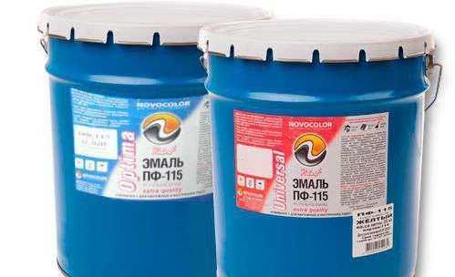 Эмаль НЦ-132 оптом склад
