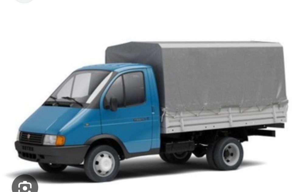 Грузоперевозки   по   городу   (газель)