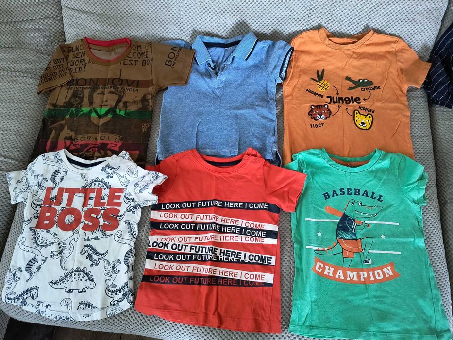 Lot haine vara băiat 86 - 92