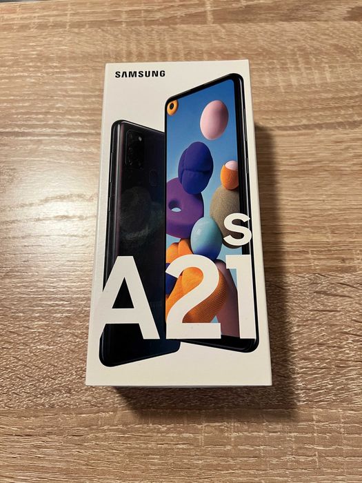 Смартфон Samsung Galaxy A21s, SM-A217F, Black, 4G