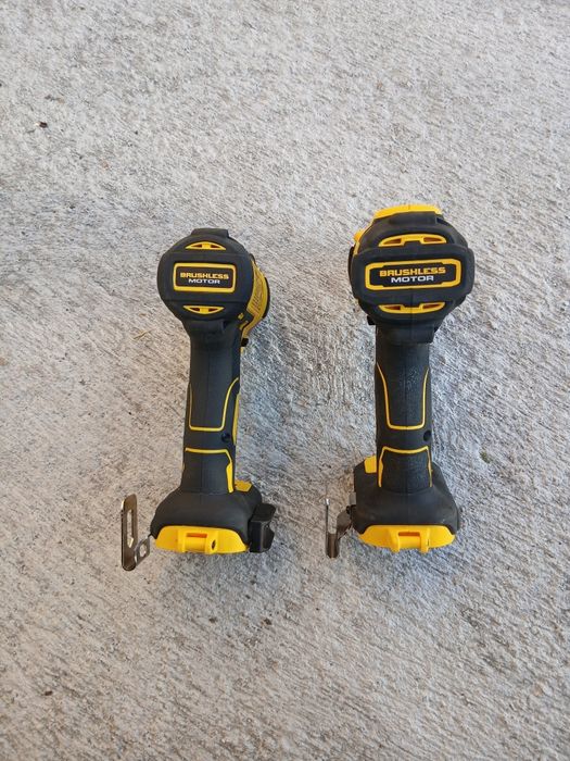 Безчеткови машини  Dewalt 18волта