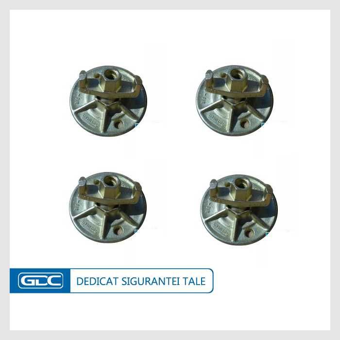 Închiriere tiranți cofrare, bară tirant, piulițe cofraj | GDC INTERMED