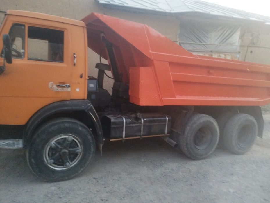 Kamaz zo'r naxadu