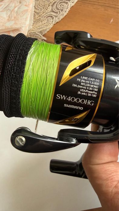 Макара Shimano Stella SW4000HG