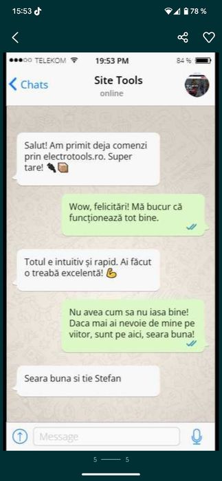 Creare Site de Prezentare Realizare Pagina Web Promovare Website SEO