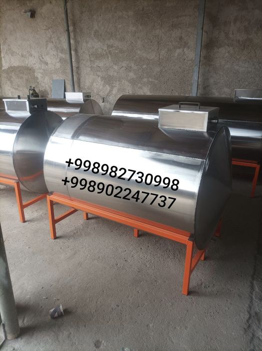 Бочка нержавейка для питавая водах