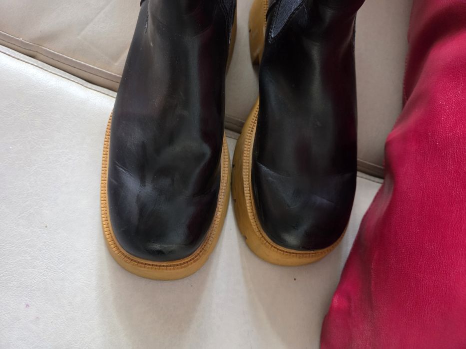 Боти челси MANGO