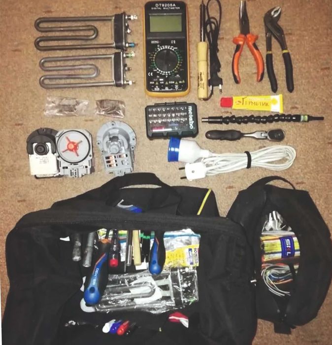 Ремонт стиральных машин Bosch Siemens Miele Asko AEG LG итд