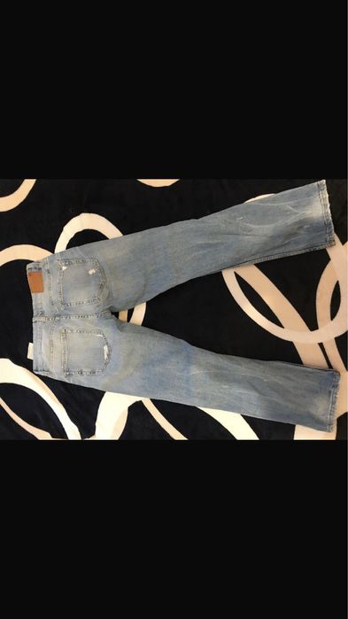 Blugi ZARA, talie joasa