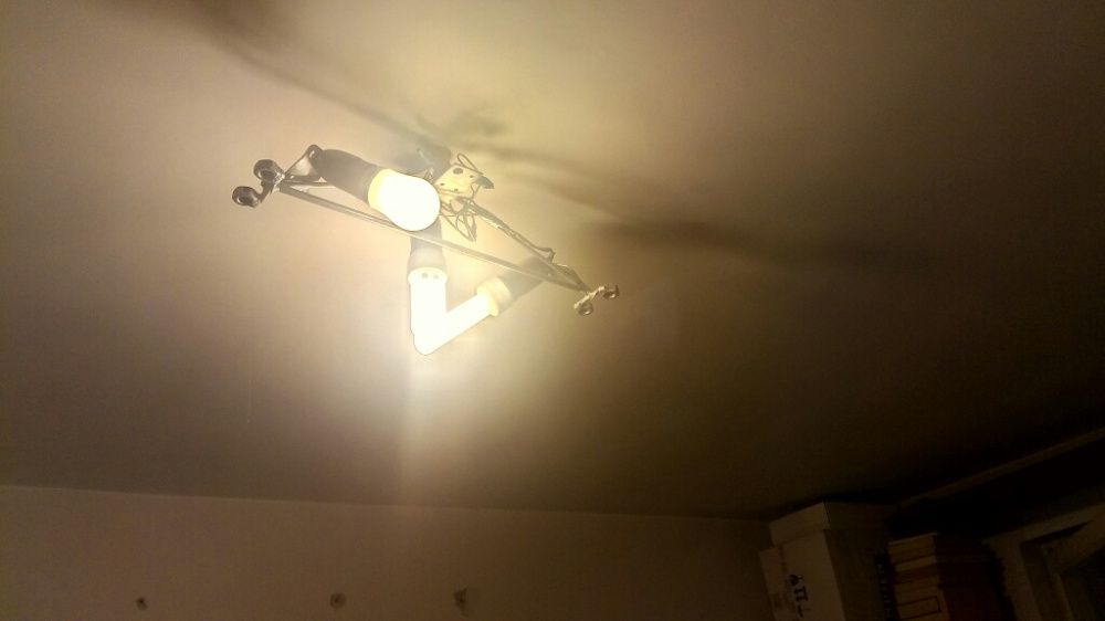 Plafonieră 50 cm diametru