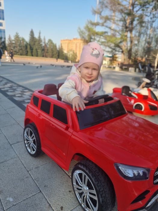 Прокат элетромобиль детский