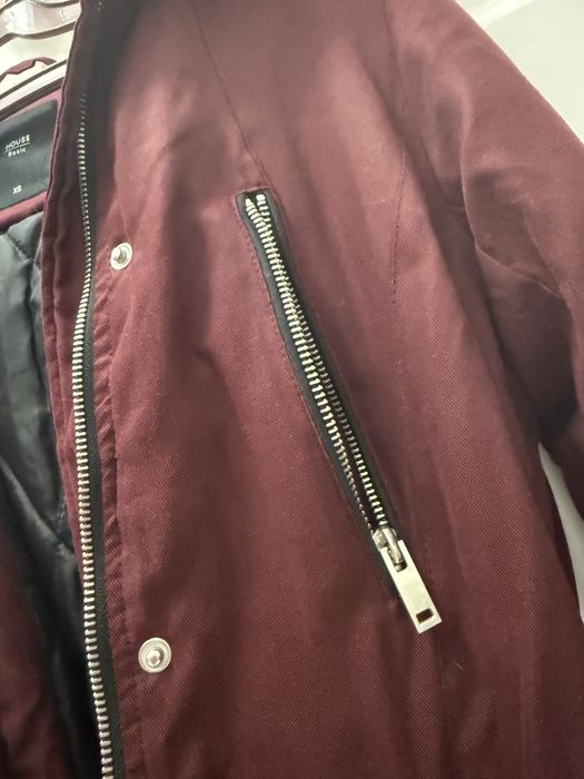 Geaca parka visinie