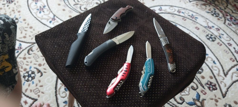 Продам коллекцию - новых Ножей