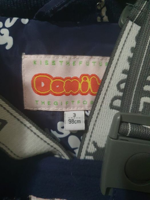 Зимний костюм на девочку