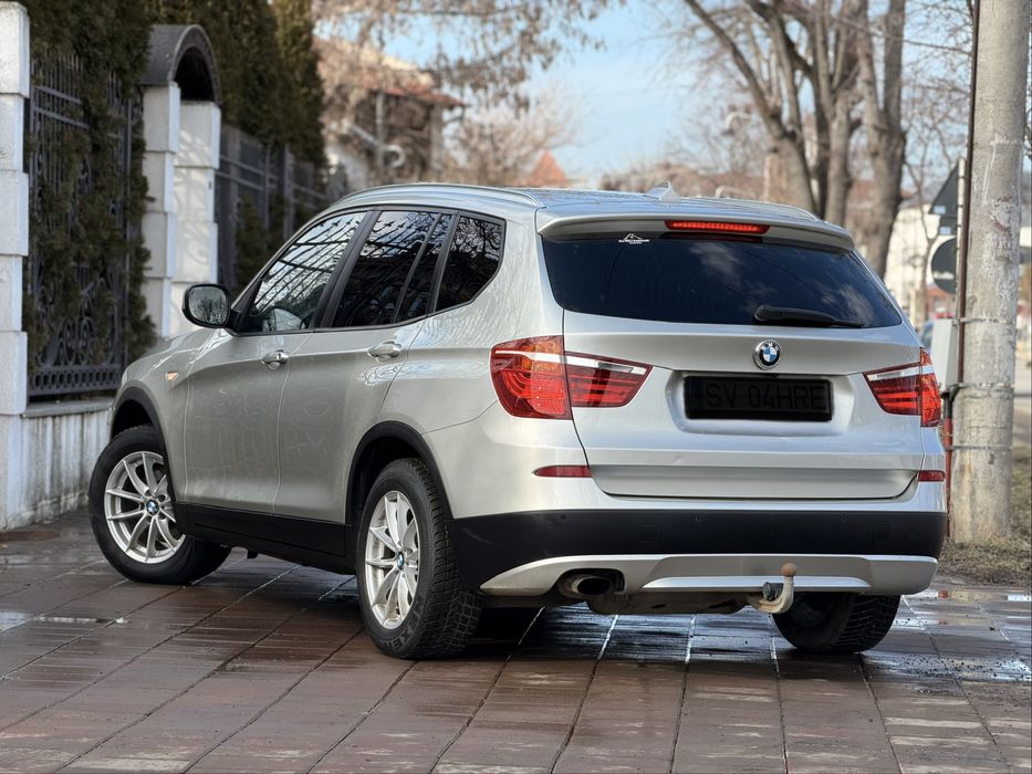 Bmw X3 2011-Automat-Piele-moduri de condus