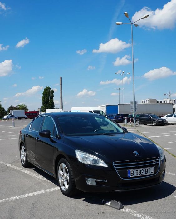 Peugeot 508 Peugeot 508 Hybrid4 (2012) – 2.0 Diesel + Electric