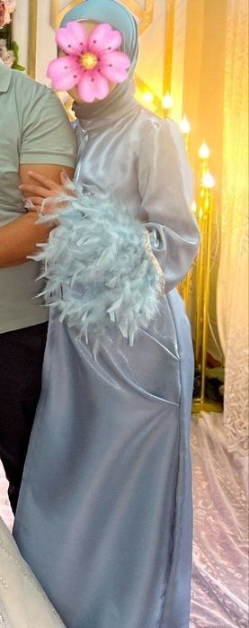 Oqshom libosi 38/40 razmerda