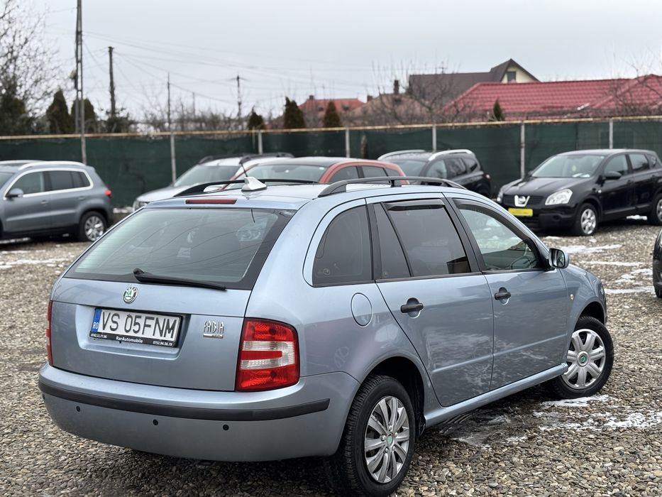 Skoda Fabia 1.2Benzina Rate Garantie Buy-Back