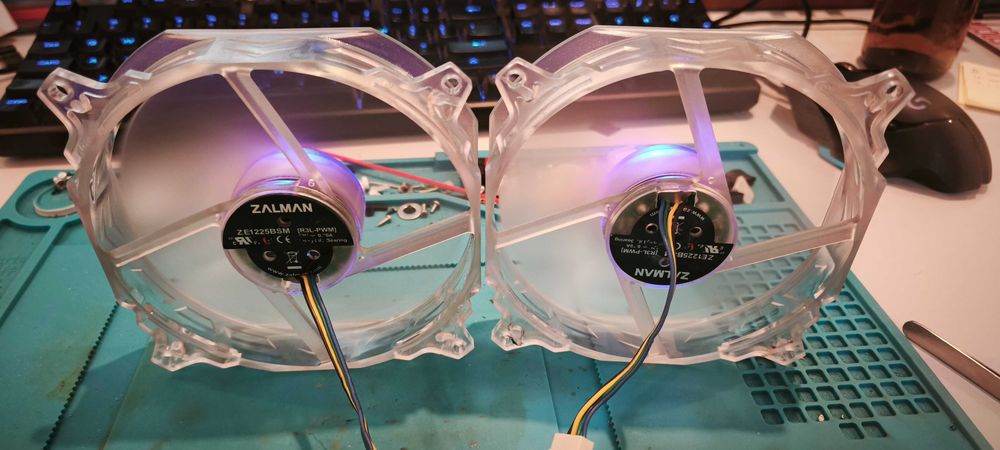 Lot Cooler pentru PC DESKTOP și GPU 200mm 120mm 60mm 92mm 40mm