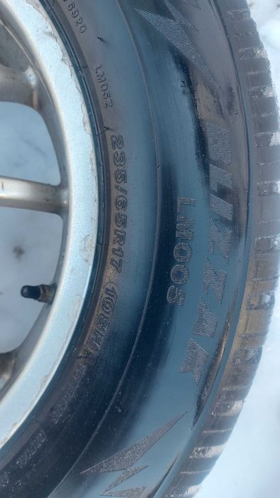 Гуми и джанти 5х114.3/17