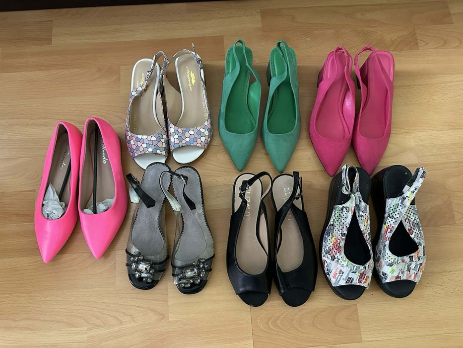 Чисто Нови Дамски Обувки 36 Номер