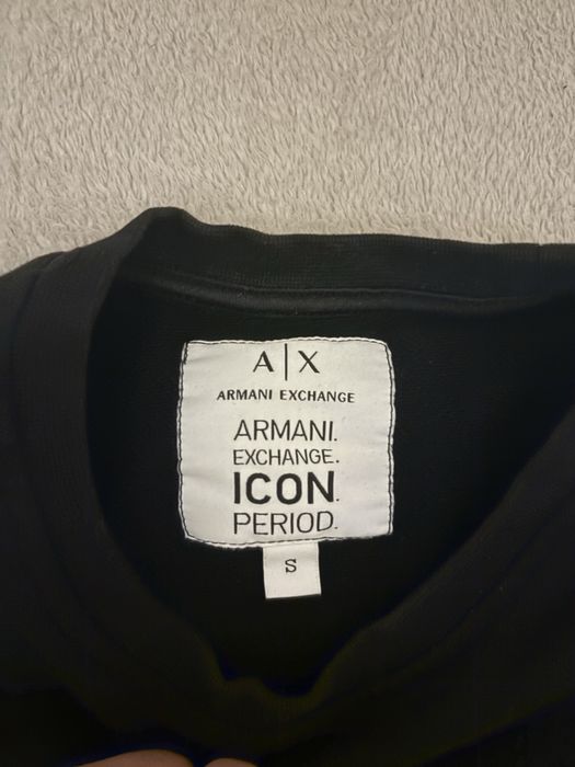 Блуза с дълъг ръкава Armani Exchange S