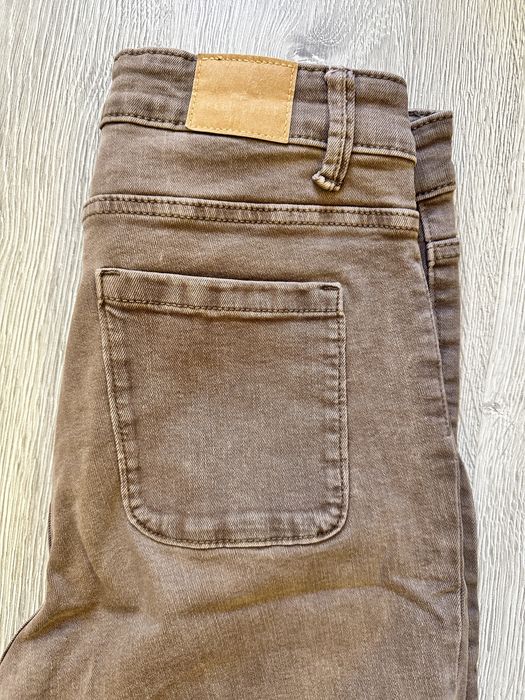Jeansi Grean Coast, marime 38, model Flare