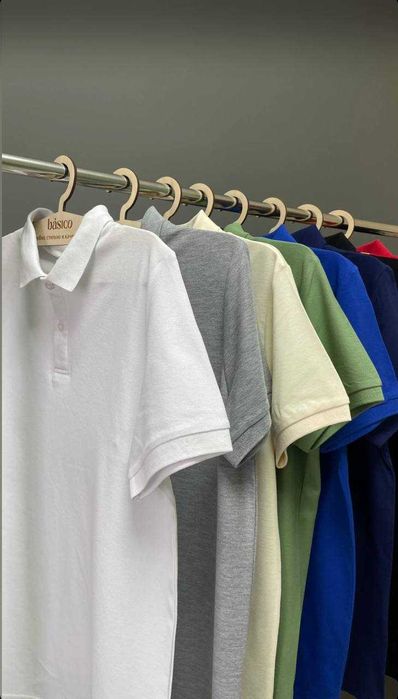 Футболки базовые