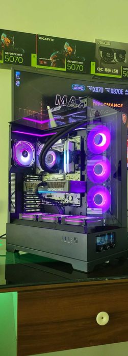Gaming PC Amd Ryzen 7 7800x3d rtx 5070
