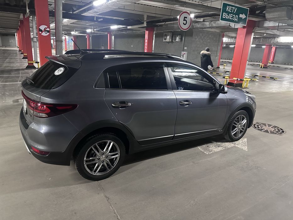 Продам кио рио хлайн