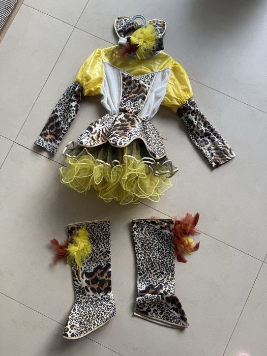 Детски карнавален костюм Тигротта за 6 години