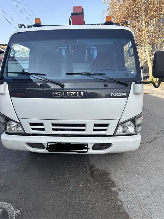 Кран манипулятор хизмати