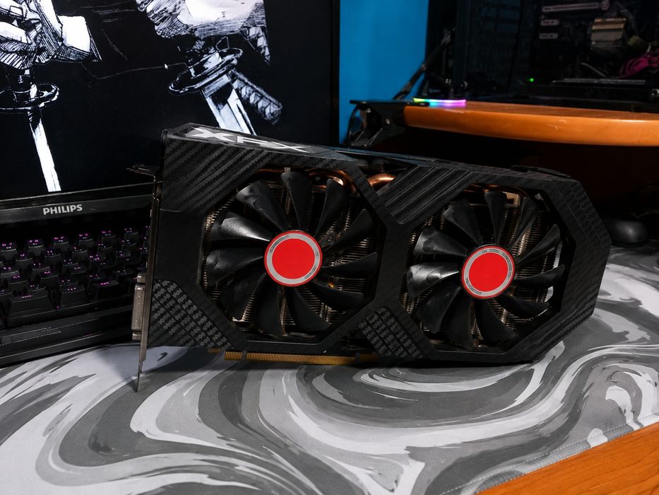 Placă video XFX Radeon RX 580 8GB GDDR5