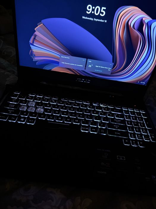 Asus TUF Gaming Laptop