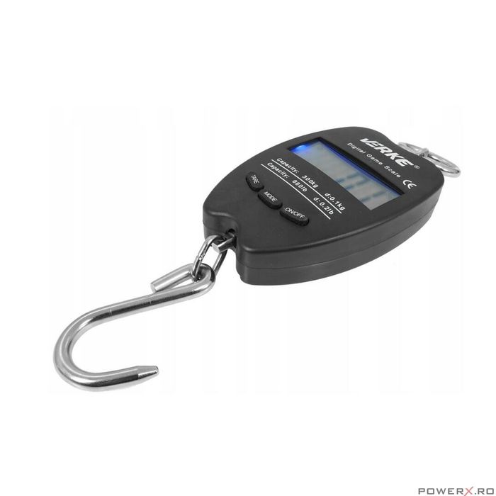 Cantar electronic, capacitate 0,5-300 kg, precizie 100 g, Verke