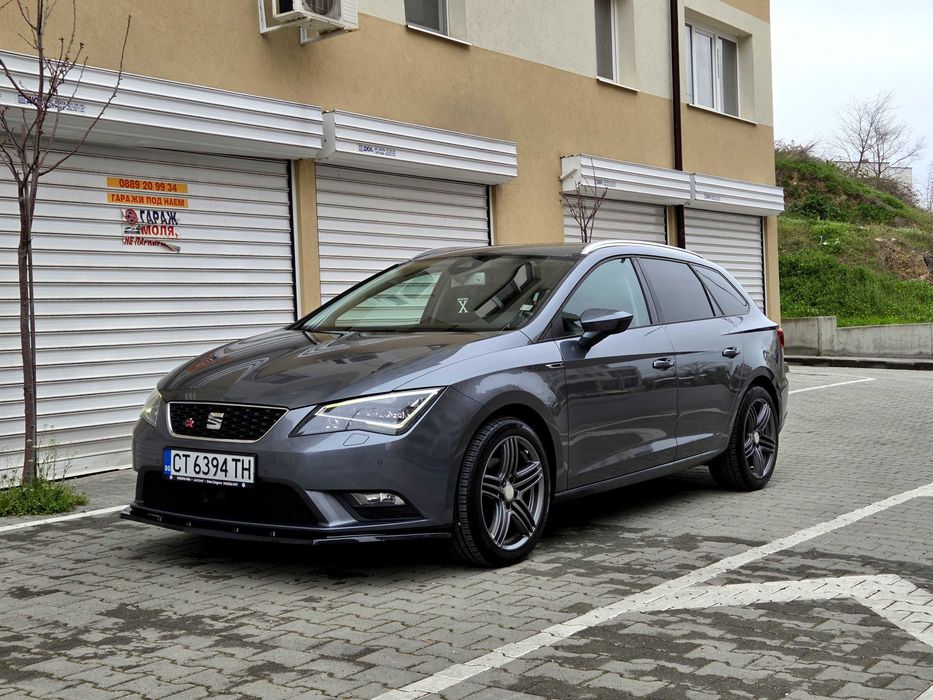 Seat Leon DSG7 | FR | CarPlay | Пълна сервизна история