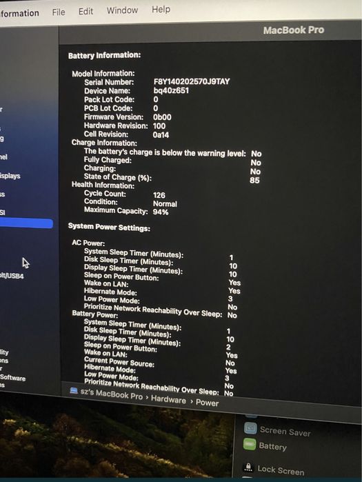 Macbook pro 2021 16’ cu cutia originala