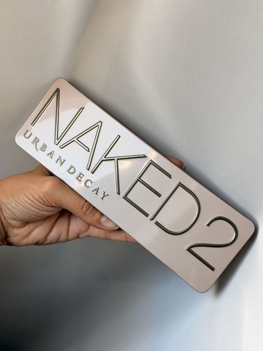 Paletă farduri Urban Decay Naked 2 – Originală (Ediție de Colecție)