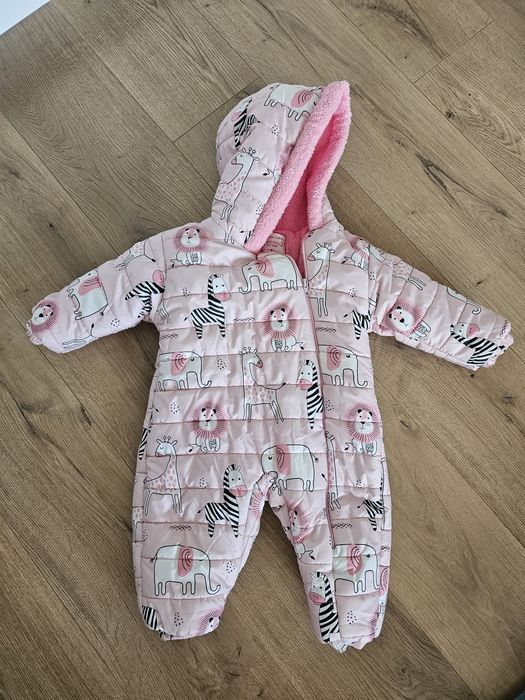 Детски зимен космонавт за момиче 92 размер