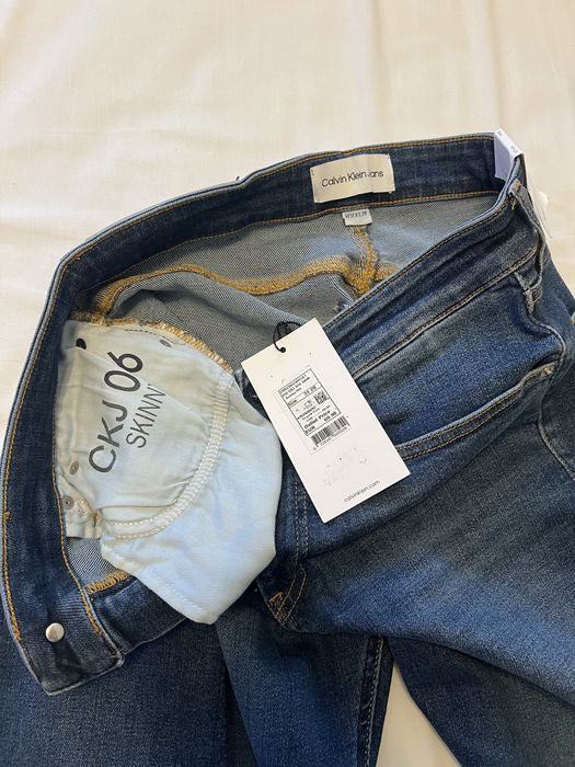 Vand blugi calvin klein skinny