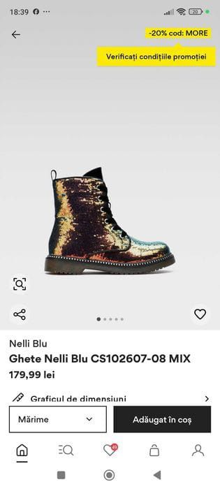 Ghete fete mărimea 33