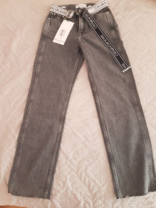 Blugi drepți CK dama