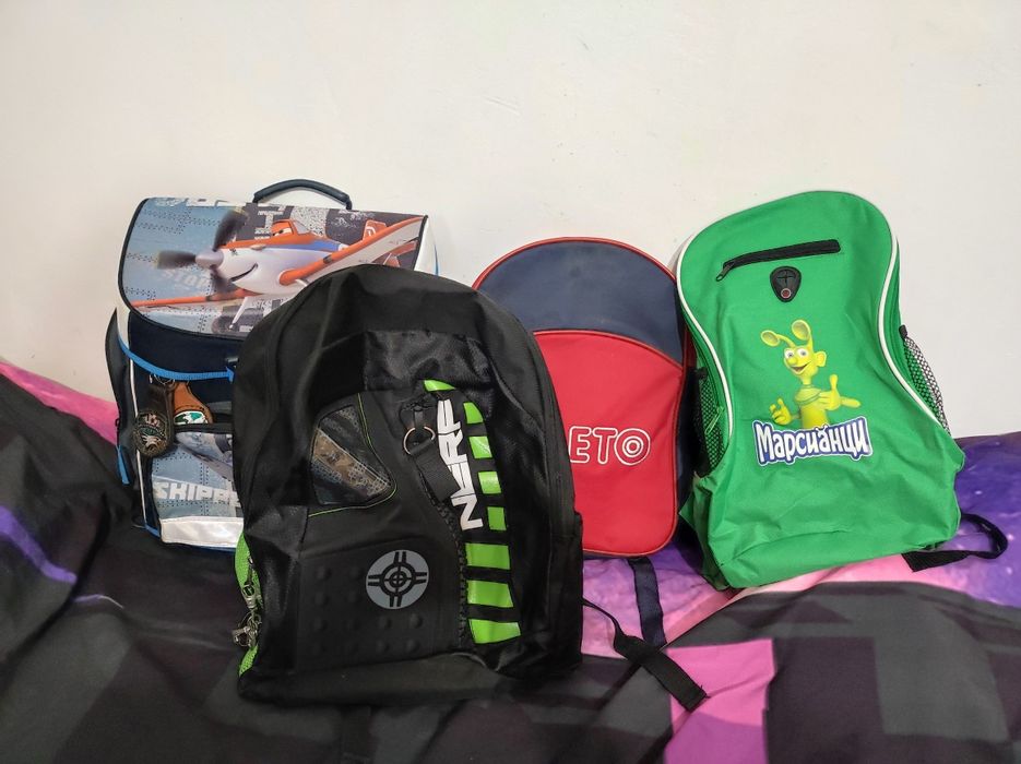 Детски раници за училище