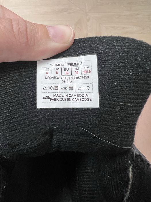 Кроссовки The North Face