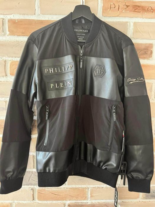 Кожени якета Philipp Plein